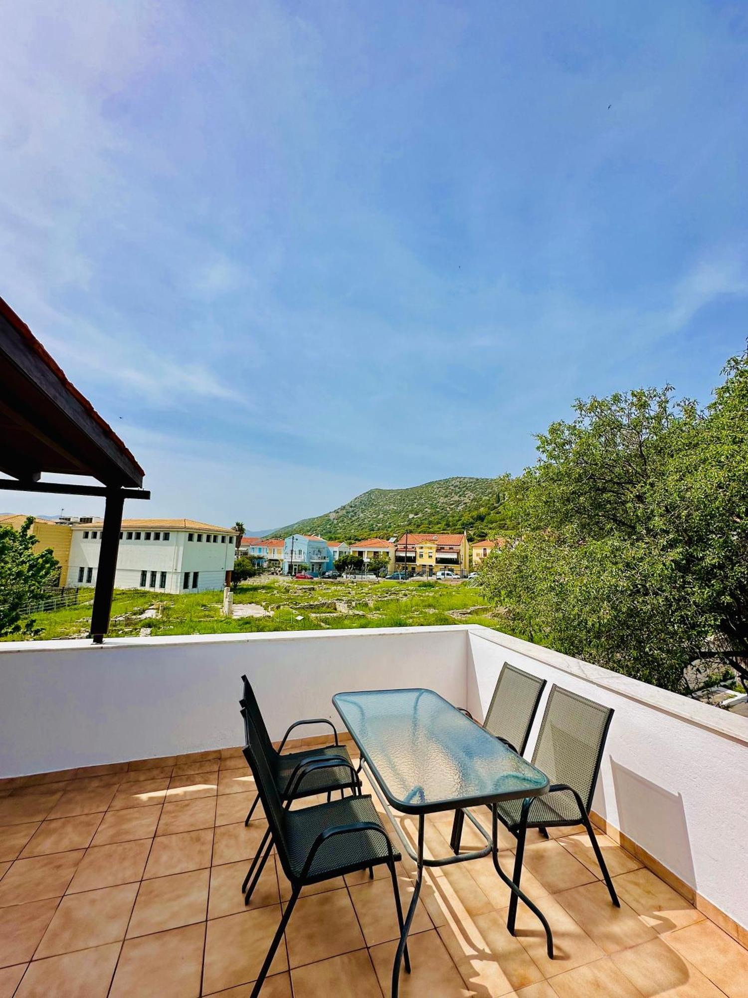 פיתגוריו Parthenis Appartments מראה חיצוני תמונה
